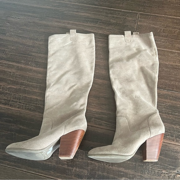 Sole Society Rumer round toe boot 9 B tan. - Picture 3 of 8